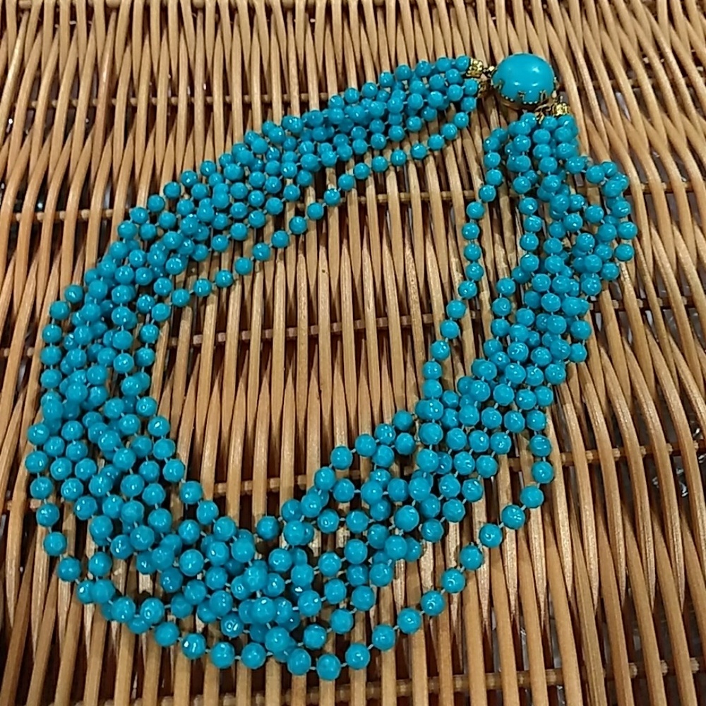 Vintage turquoise Necklace